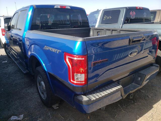 Photo 3 from auction – 2017 FORD F150 SUPER with VIN 1FTEW1CPXHFB52041