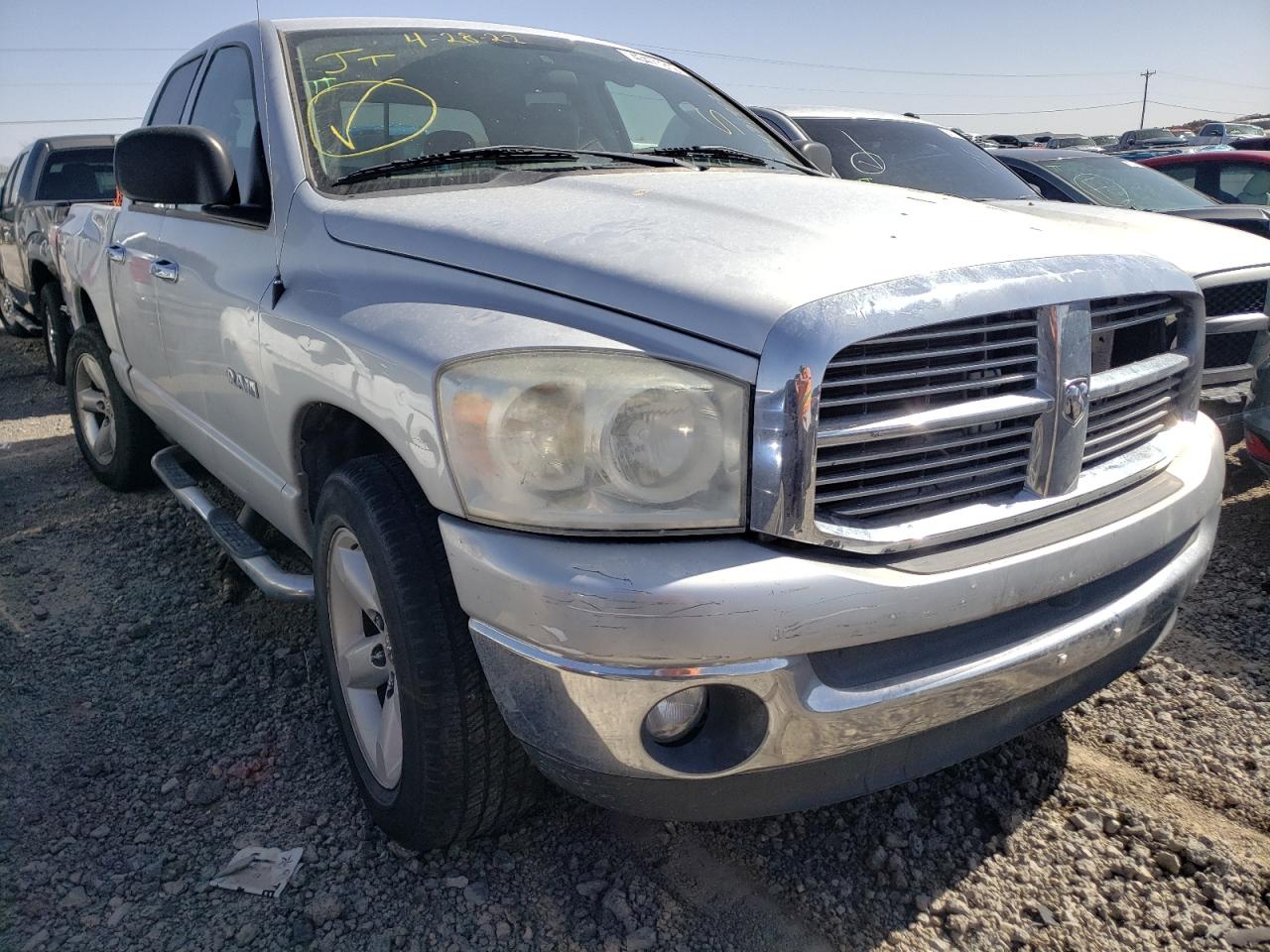 Photo 1 from auction – 2008 DODGE RAM 1500 S with VIN 1D7HA18N58S555540