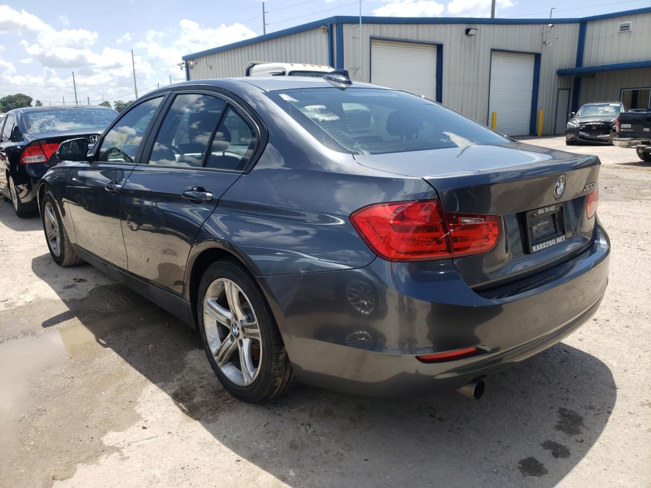 Photo 3 from auction – 2015 BMW 320 I with VIN WBA3B1G54FNT02754