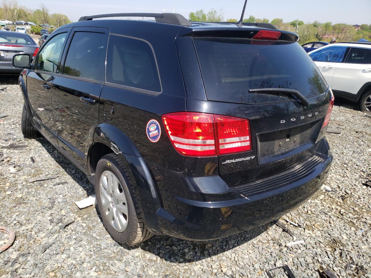 Photo 3 from auction – 2018 DODGE JOURNEY SE with VIN 3C4PDCAB9JT535448