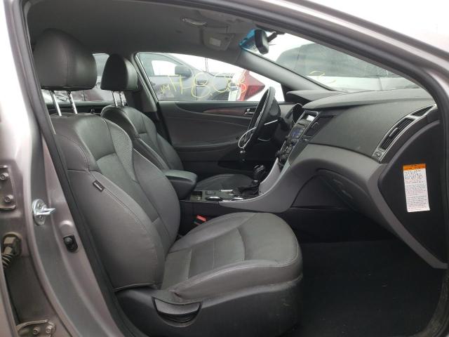 Foto 5 de la subasta – 2012 HYUNDAI SONATA HYB con VIN KMHEC4A44CA043501