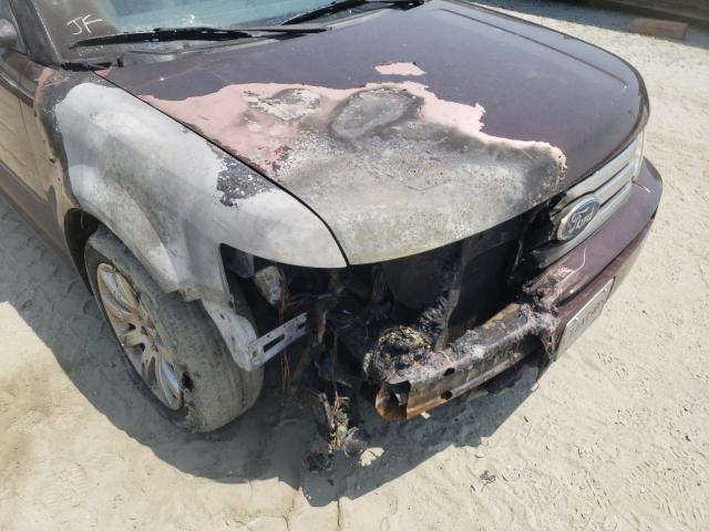 Photo 9 from auction – 2009 FORD FLEX LIMIT with VIN 2FMEK63C49BA80595