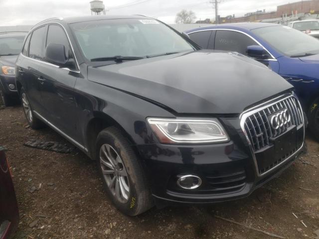 AUDI Q5 PREMIUM 2013 with VIN WA1LFAFP2DA074388 - Photo from auction