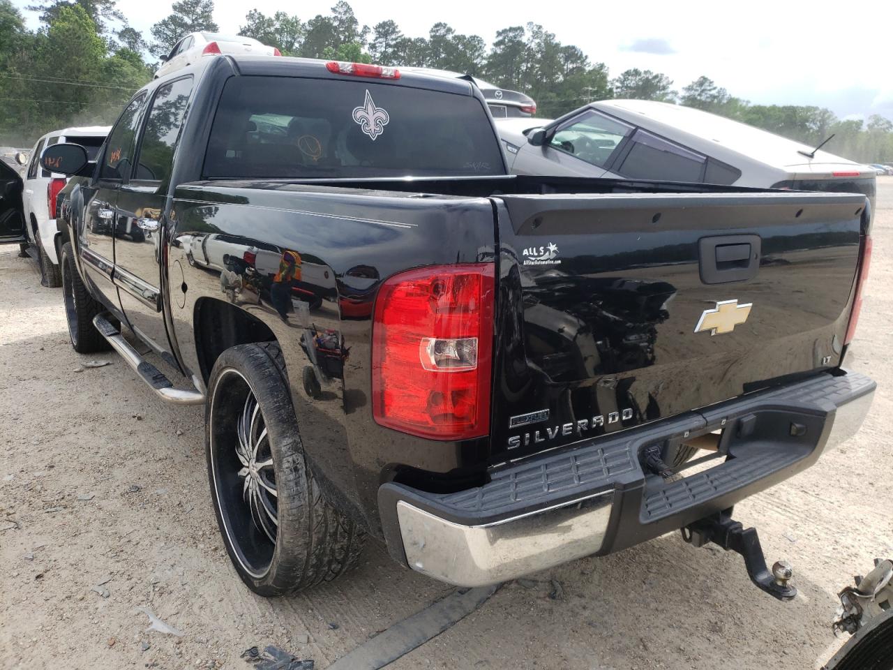 Photo 3 from auction – 2011 CHEVROLET SILVERADO with VIN 3GCPCSE07BG355028