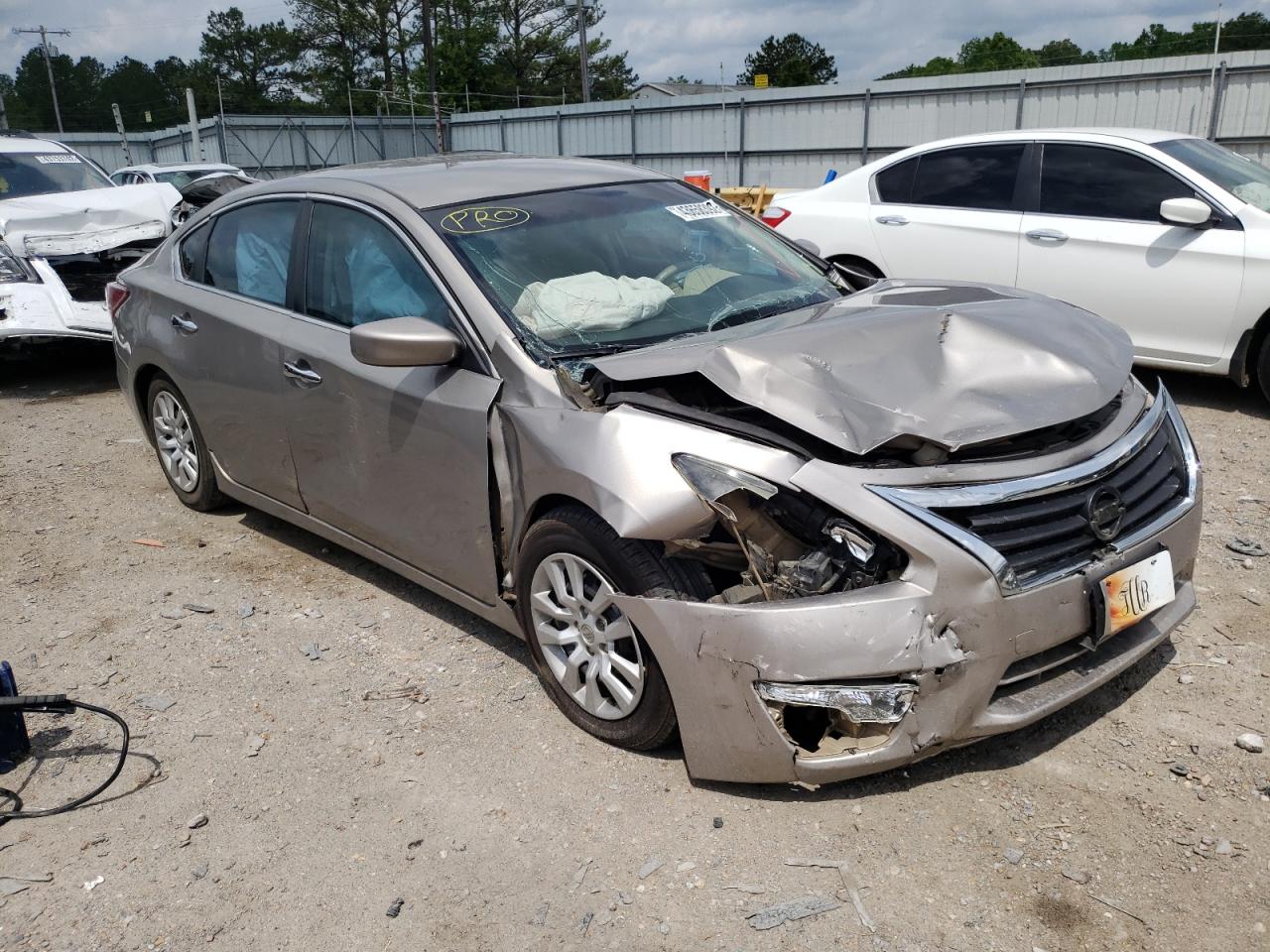 Photo 1 from auction – 2014 NISSAN ALTIMA 2.5 with VIN 1N4AL3AP7EN219255