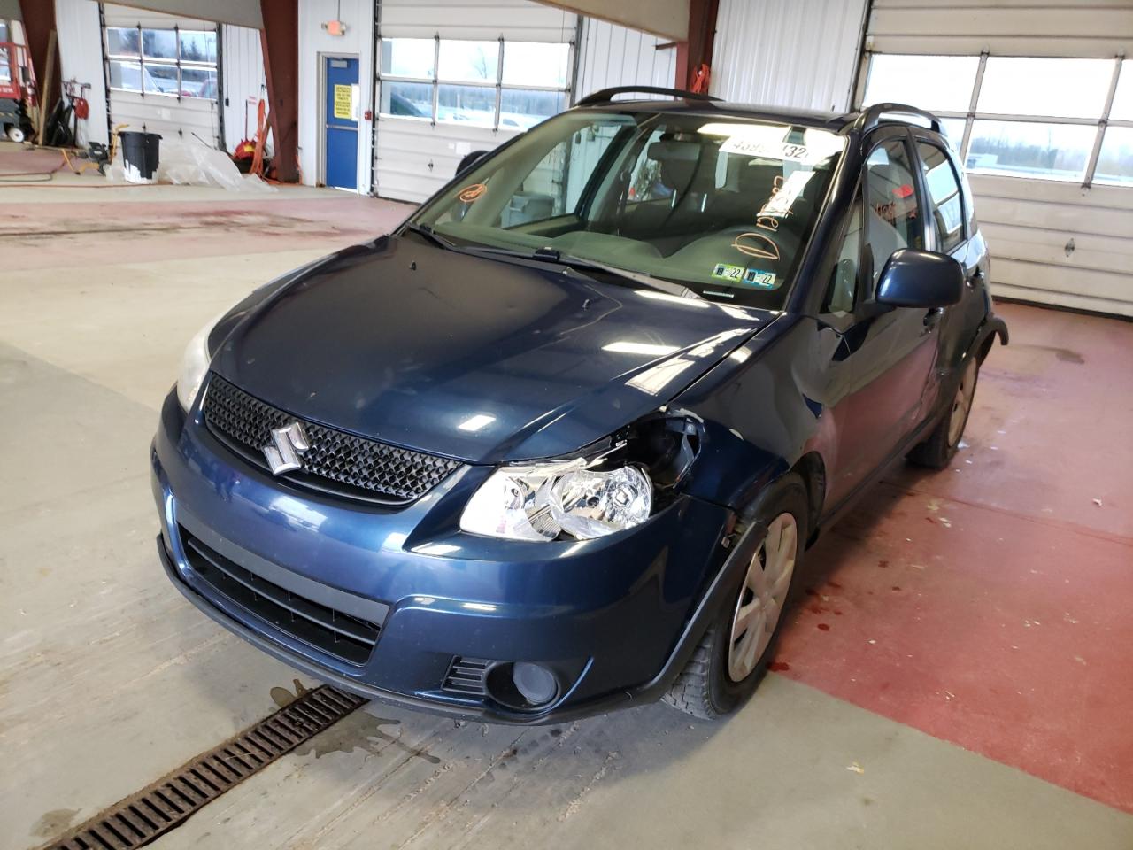 Photo 2 from auction – 2011 SUZUKI SX4 with VIN JS2YB5A39B6303819