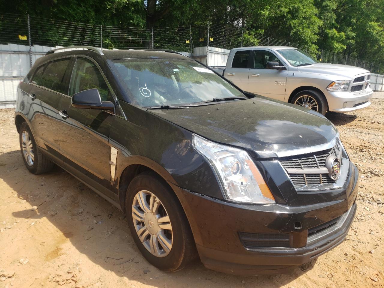 CADILLAC SRX LUXURY 2012 with VIN 3GYFNAE39CS659609 - Photo from auction