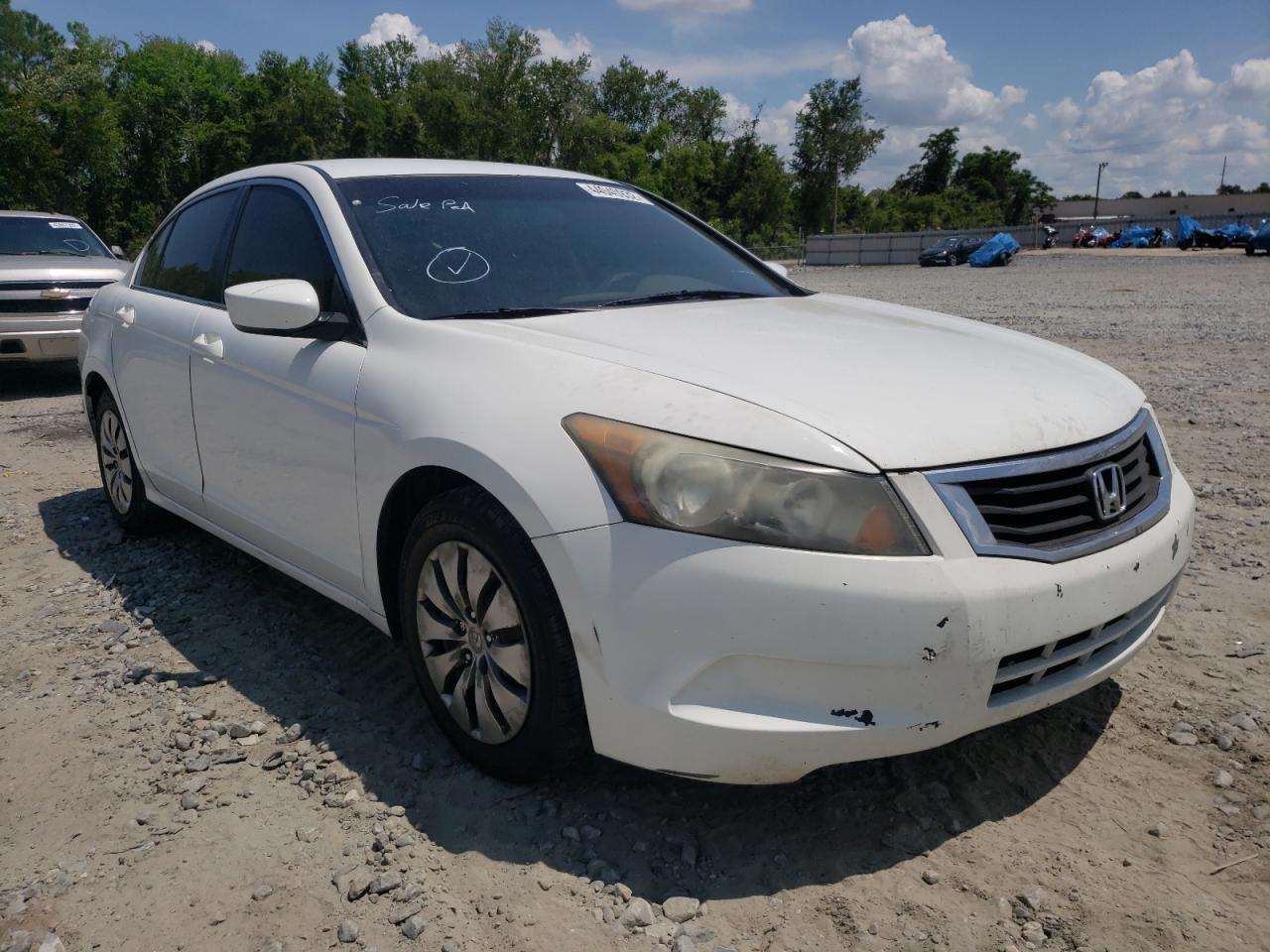 Photo 14 from auction – 2010 HONDA ACCORD LX with VIN 1HGCP2F3XAA075145