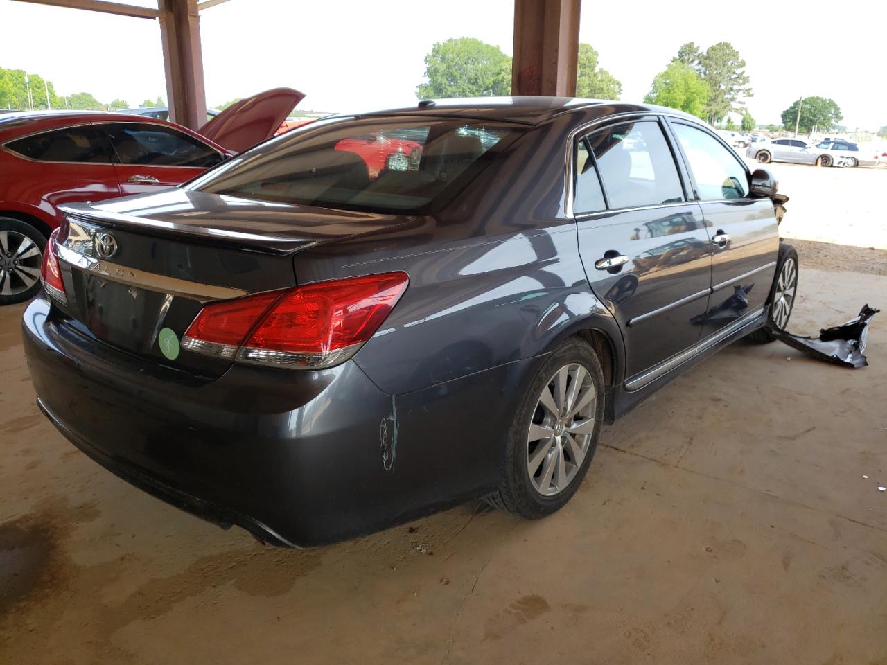 Фото 4 с аукциона – 2011 TOYOTA AVALON BAS с VIN 4T1BK3DB4BU408394