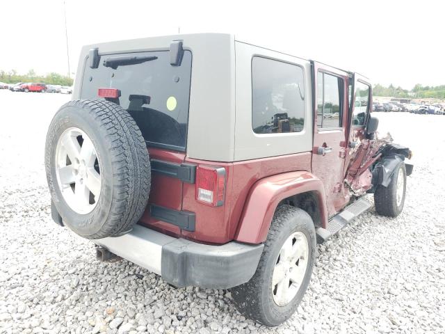 Photo 4 from auction – 2008 JEEP WRANGLER U with VIN 1J8GA59198L576306