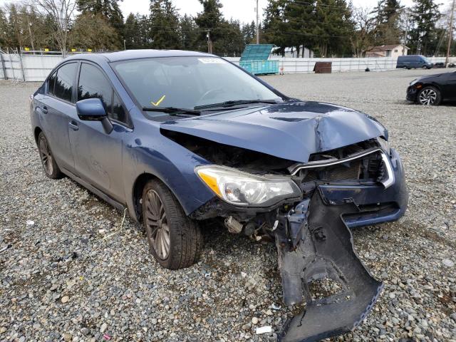SUBARU IMPREZA PR 2012 with VIN JF1GJAD6XCH016279 - Photo from auction