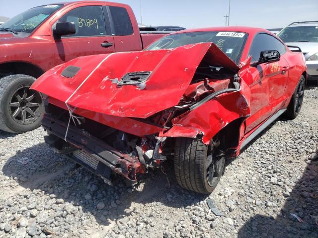 Photo 2 from auction – 2019 FORD MUSTANG with VIN 1FA6P8TH1K5123081