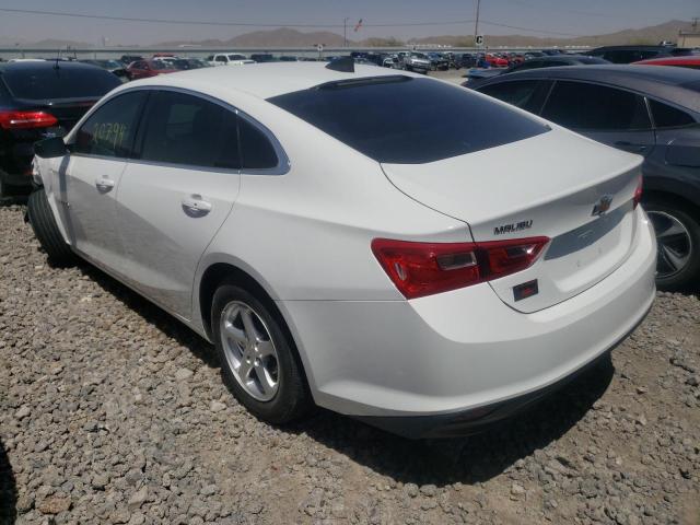 Photo 3 from auction – 2018 CHEVROLET MALIBU LS with VIN 1G1ZB5ST2JF273695