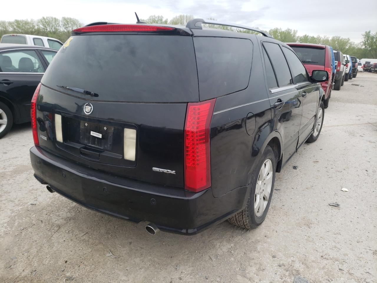 Photo 4 from auction – 2006 CADILLAC SRX with VIN 1GYEE63A360118139
