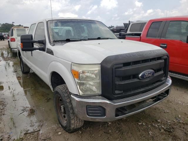 FORD F250 SUPER 2012 with VIN 1FT7W2B65CEA96483 - Photo from auction