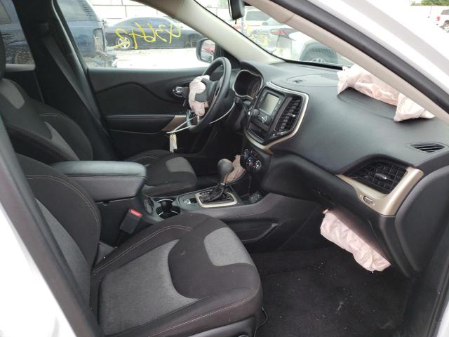 Photo 5 from auction – 2018 JEEP CHEROKEE L with VIN 1C4PJLCB1JD574403