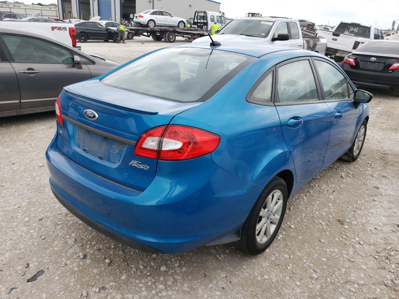Photo 4 from auction – 2012 FORD FIESTA SE with VIN 3FADP4BJ8CM102616