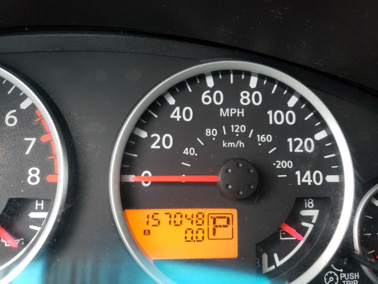 Photo 8 from auction – 2007 NISSAN FRONTIER C with VIN 1N6AD07W27C433473
