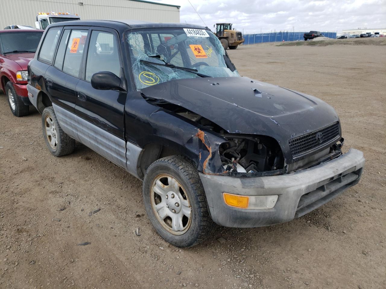 TOYOTA RAV4 1999 with VIN JT3HP10V2X7117178 - Photo from auction