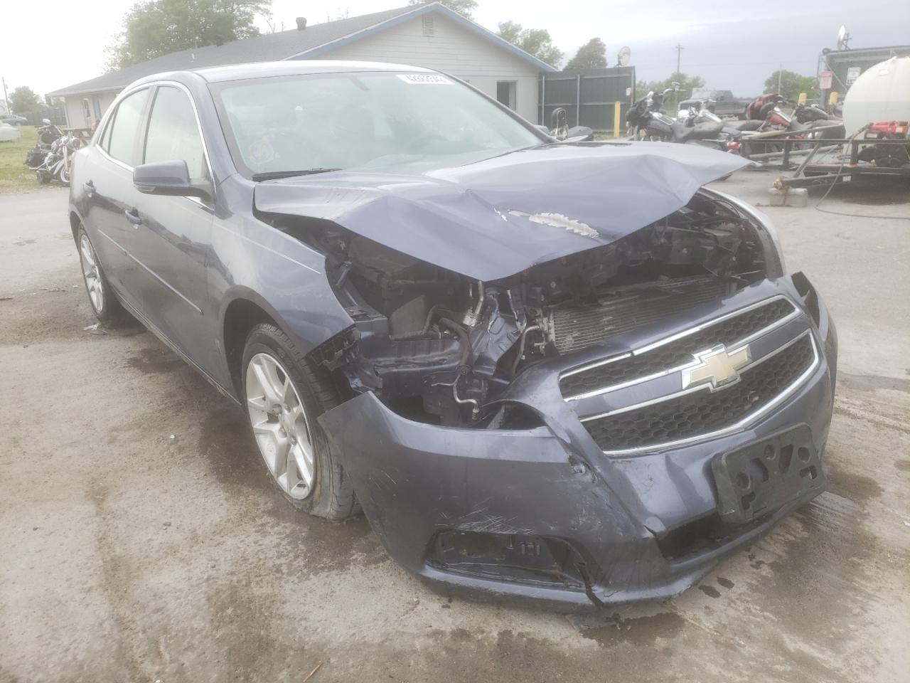 CHEVROLET MALIBU 1LT 2013 with VIN 1G11C5SA6DF298547 - Photo from auction