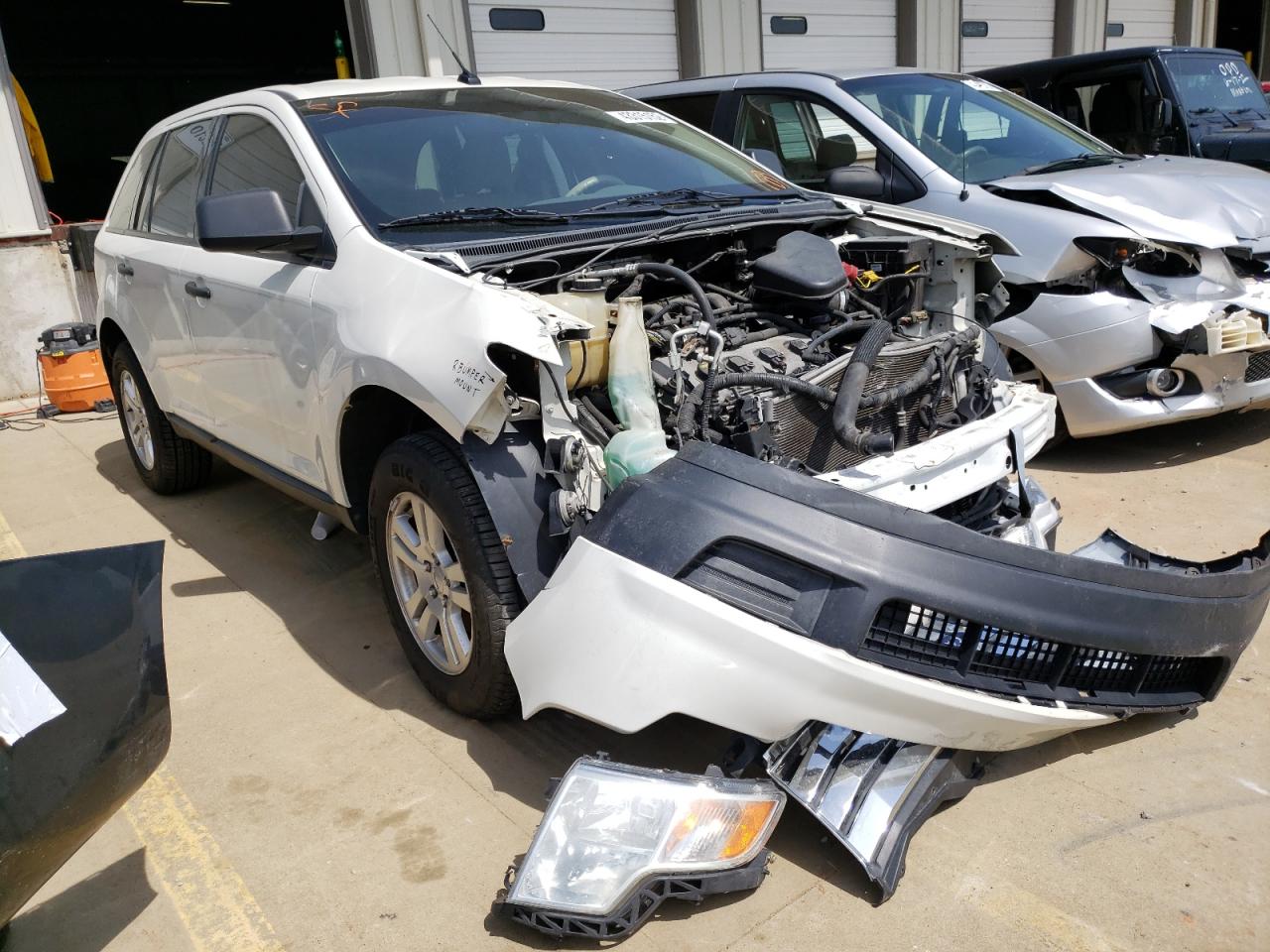 FORD EDGE SE 2009 with VIN 2FMDK36C69BA61083 - Photo from auction