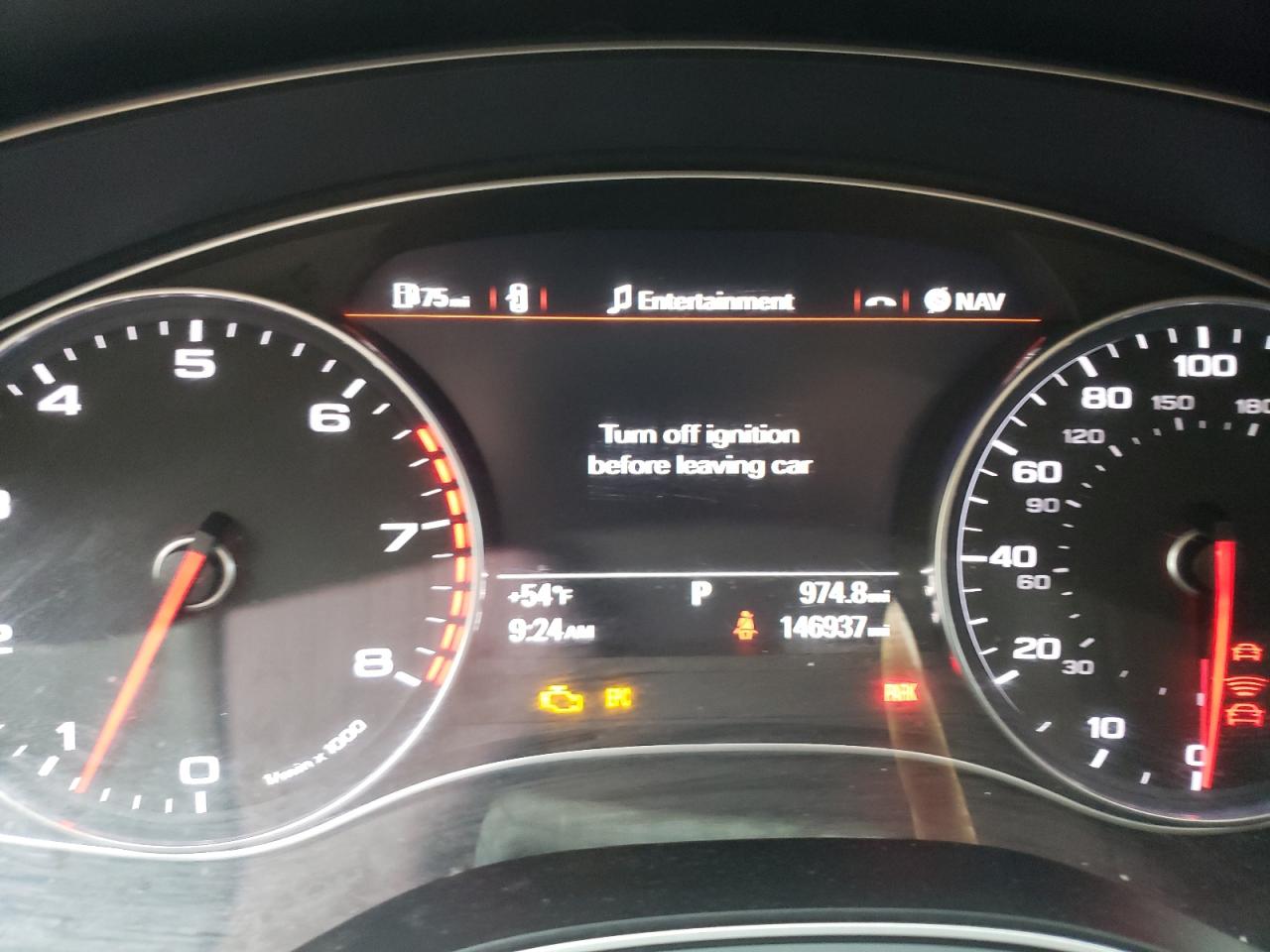 Photo 8 from auction – 2013 AUDI A7 PRESTIG with VIN WAU3GAFC0DN092037