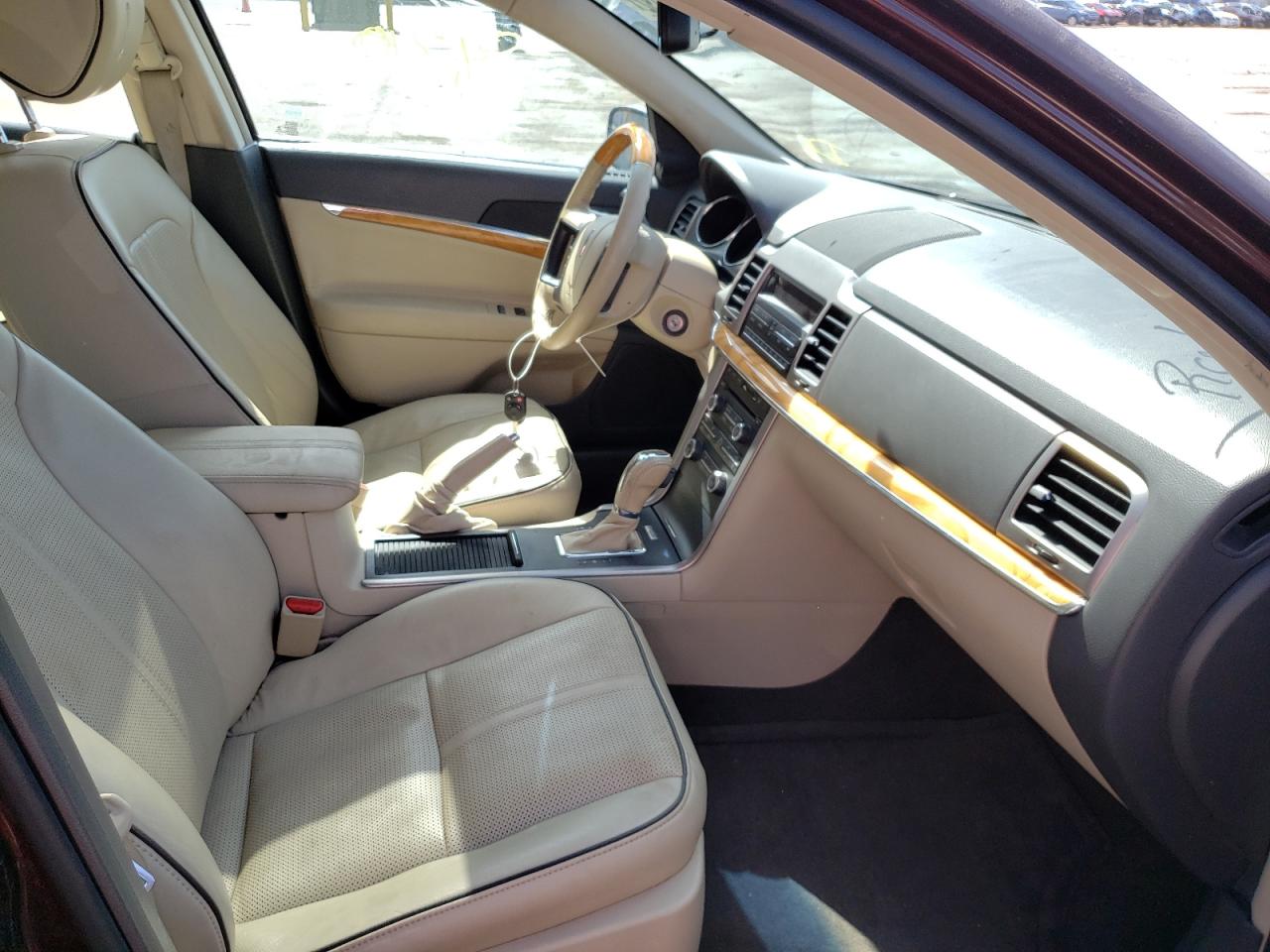 Photo 5 from auction – 2012 LINCOLN MKZ with VIN 3LNHL2GC4CR803948