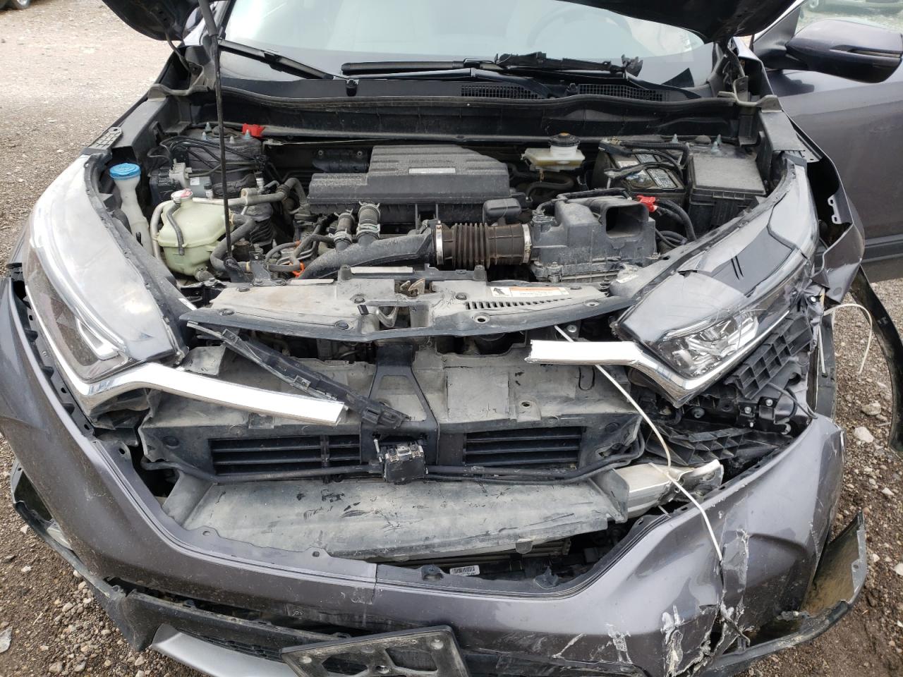 Photo 7 from auction – 2017 HONDA CR-V EXL with VIN 5J6RW2H86HL037523