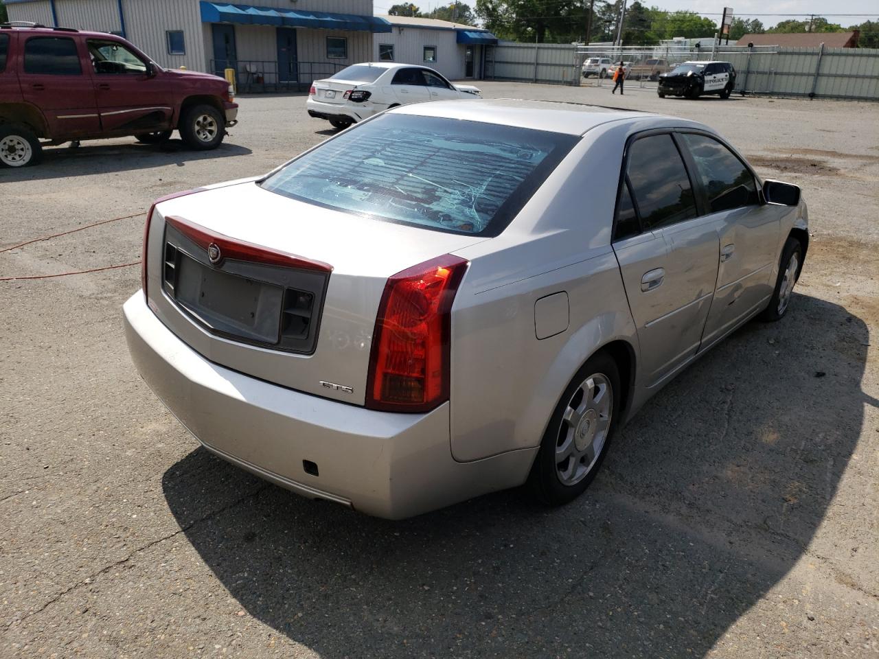 Photo 4 from auction – 2004 CADILLAC CTS with VIN 1G6DM577340160291