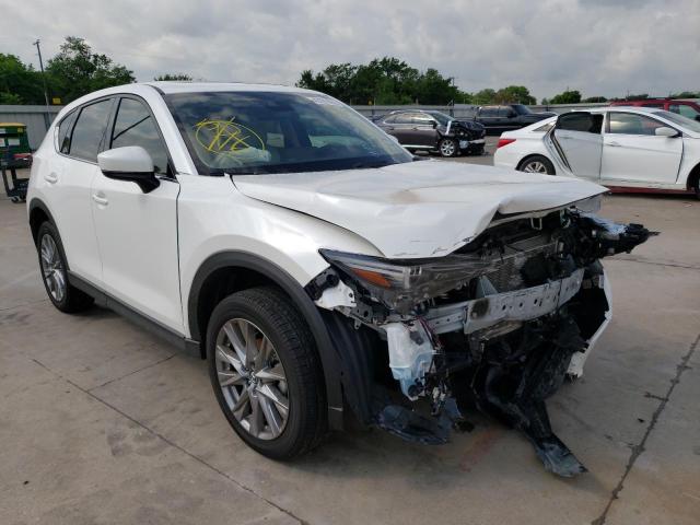 Photo 1 from auction – 2021 MAZDA CX-5 GRAND with VIN JM3KFBDM3M1437630