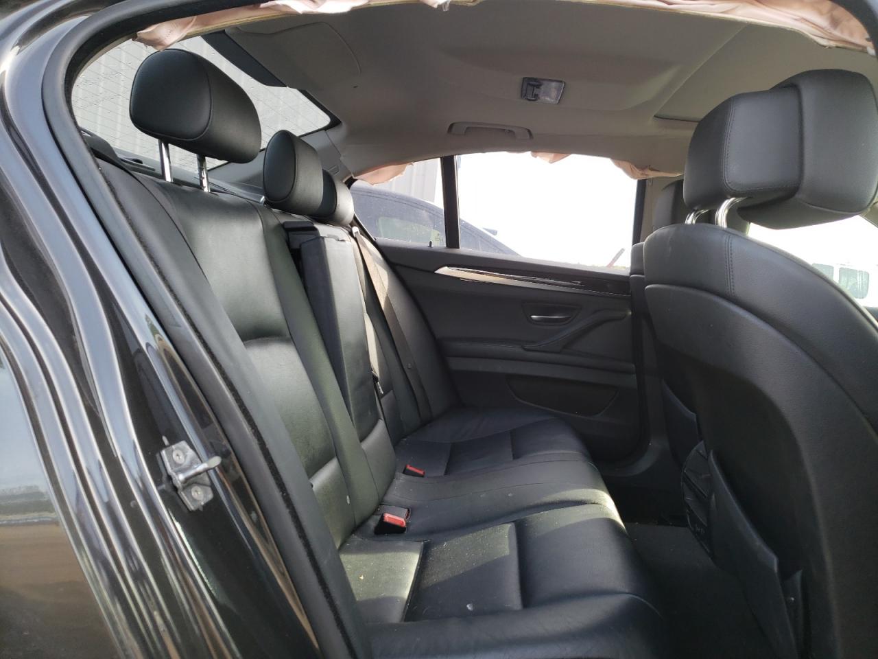 Photo 6 from auction – 2011 BMW 528 I with VIN WBAFR1C5XBC744216