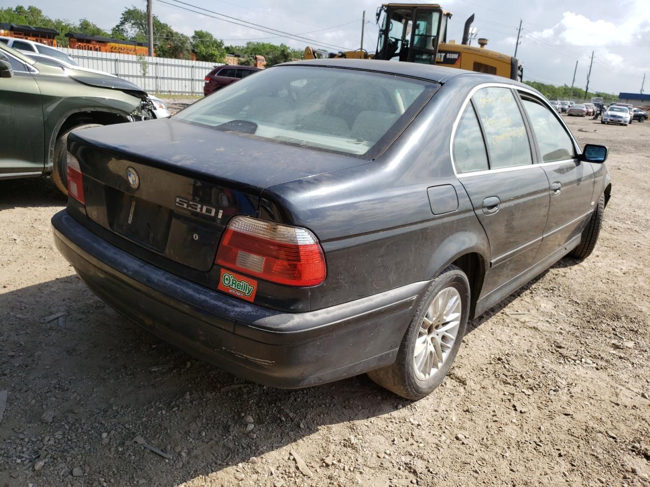 Photo 4 from auction – 2001 BMW 530 I with VIN WBADT53481CE91955
