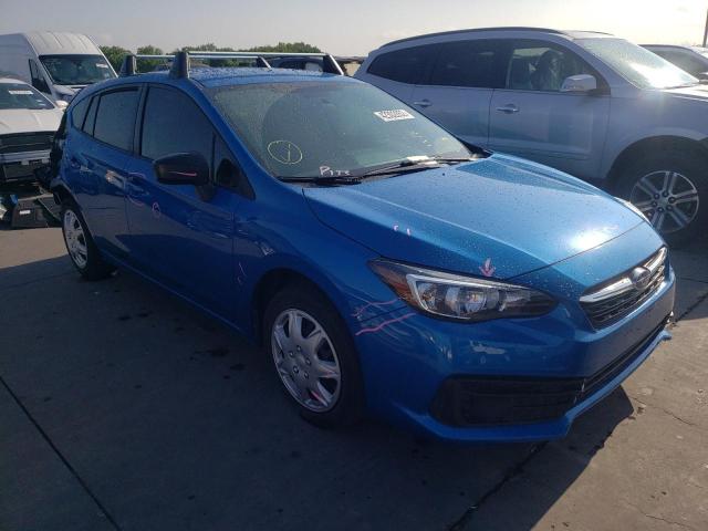 SUBARU IMPREZA 2020 with VIN 4S3GTAB6XL3706148 - Photo from auction