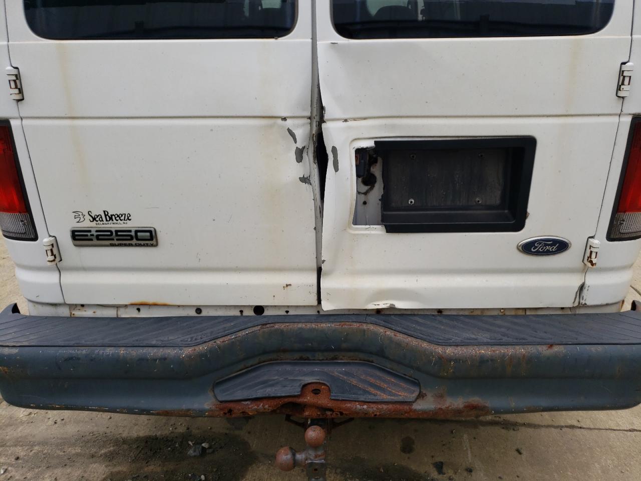 Photo 9 from auction – 2008 FORD ECONOLINE with VIN 1FTNS24L08DB13886
