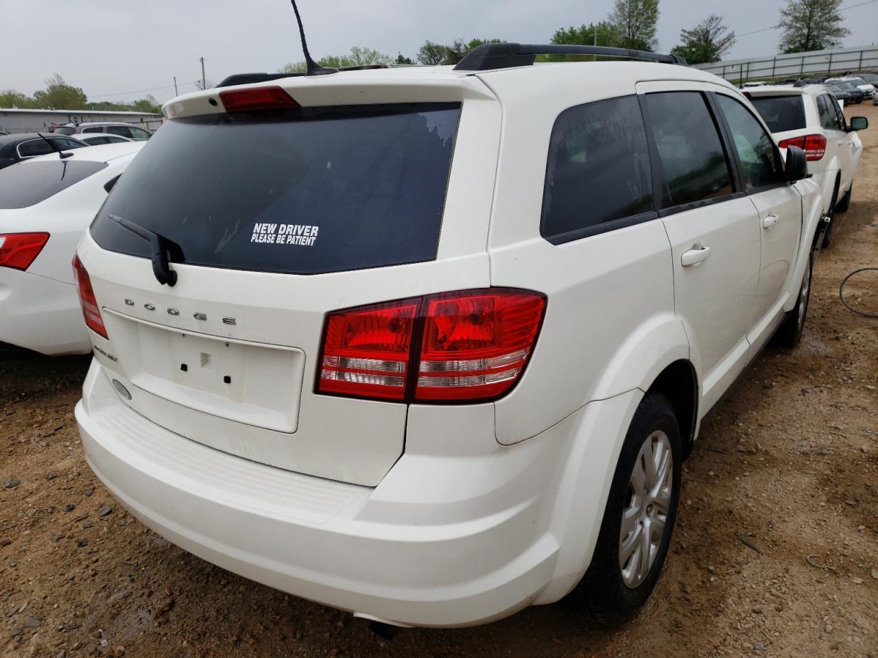 Photo 4 from auction – 2017 DODGE JOURNEY SE with VIN 3C4PDCAB5HT710112