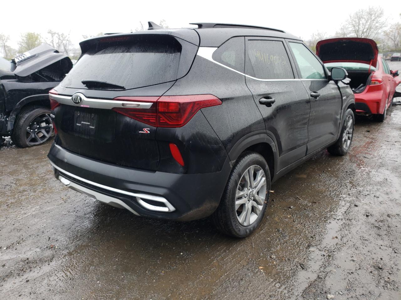 Photo 4 from auction – 2021 KIA SELTOS S with VIN KNDEUCAA3M7125428