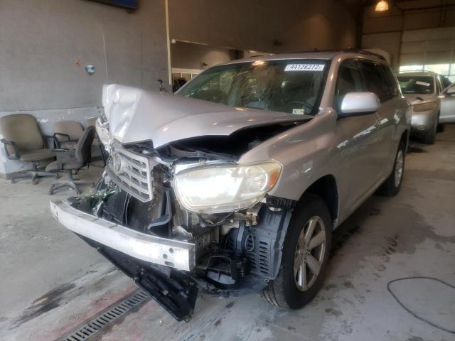Photo 2 from auction – 2009 TOYOTA HIGHLANDER with VIN JTEES41AX92137412