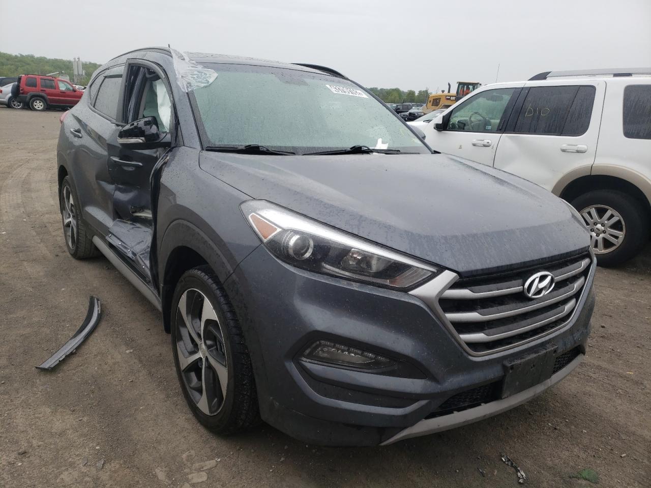 Photo 1 from auction – 2017 HYUNDAI TUCSON LIM with VIN KM8J3CA24HU552274