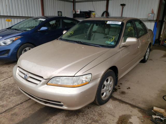 Photo 2 from auction – 2002 HONDA ACCORD EX with VIN 1HGCG56602A095241