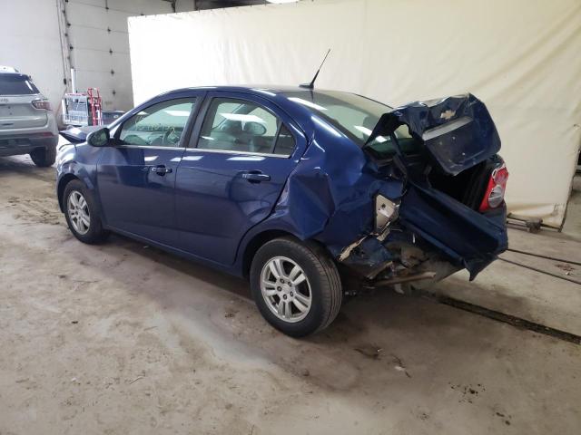 Photo 3 from auction – 2013 CHEVROLET SONIC LT with VIN 1G1JC5SH8D4204919