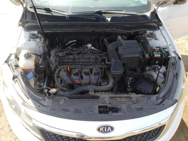 Photo 7 from auction – 2012 KIA OPTIMA LX with VIN 5XXGM4A76CG059613