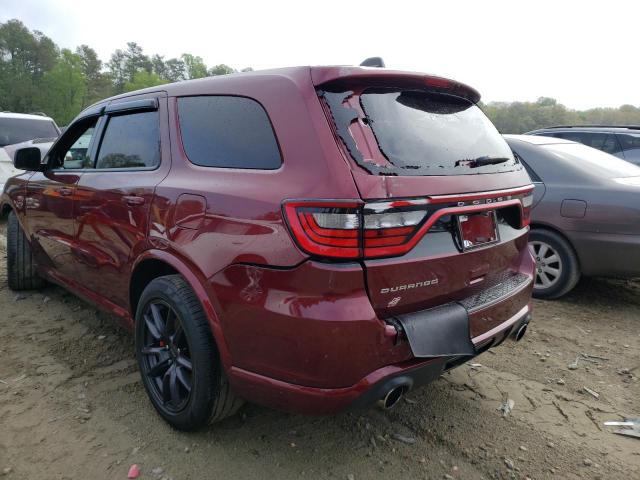 Photo 3 from auction – 2018 DODGE DURANGO SR with VIN 1C4SDJGJXJC486043