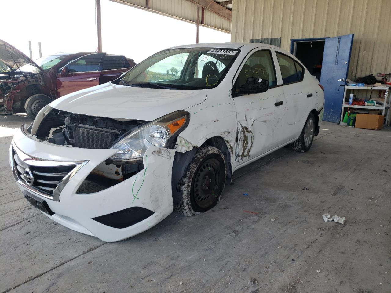Photo 2 from auction – 2016 NISSAN VERSA S with VIN 3N1CN7APXGL870745