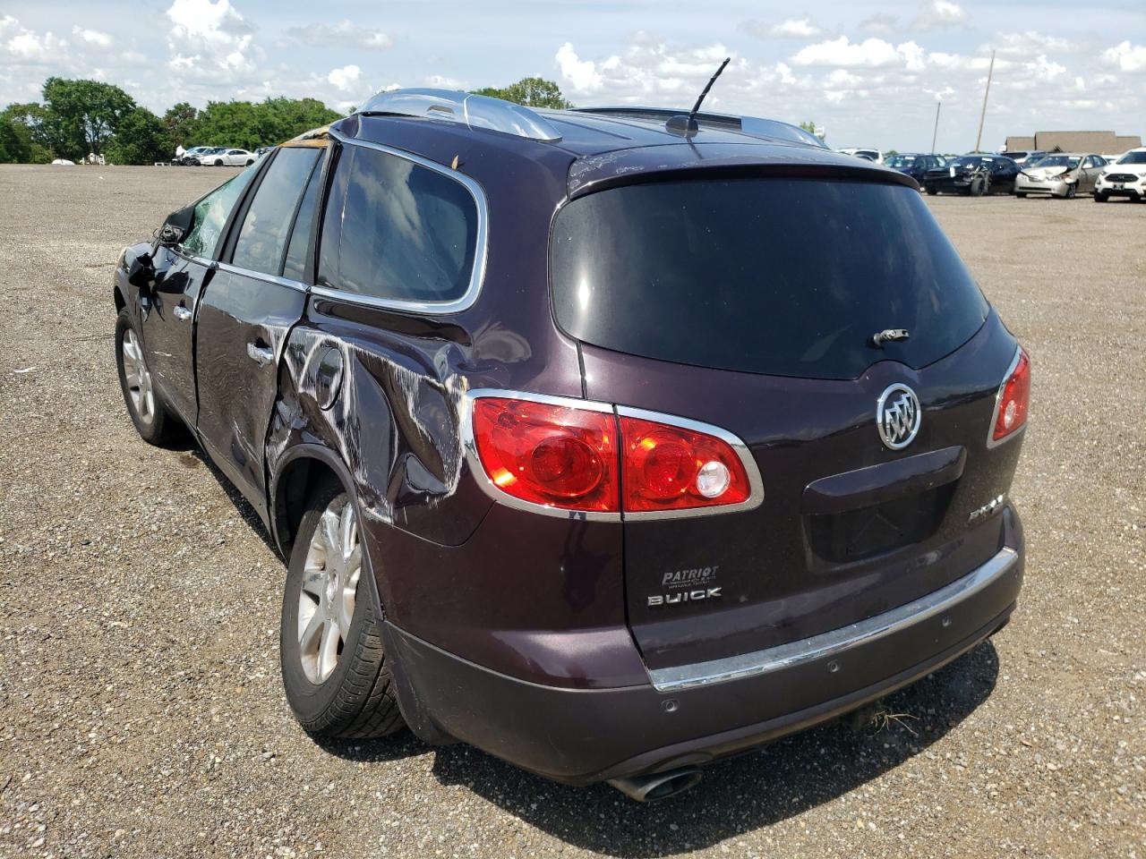 Photo 3 from auction – 2008 BUICK ENCLAVE with VIN 5GAER23738J157478