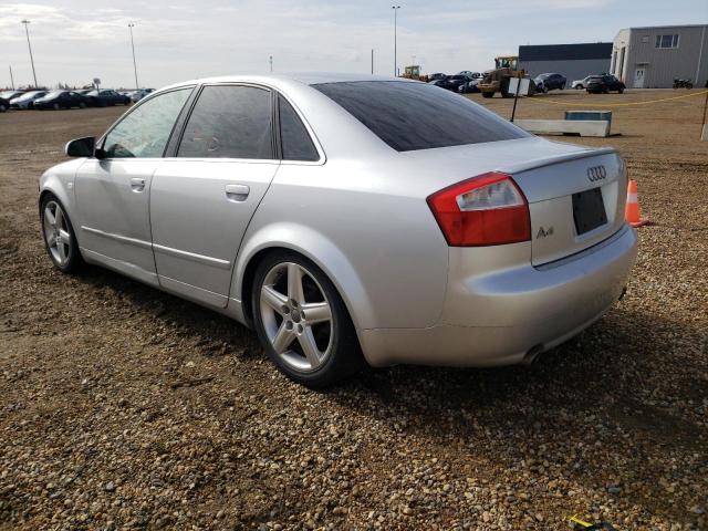 Photo 3 from auction – 2003 AUDI A4 3.0 QUA with VIN WAULT68E13A389721