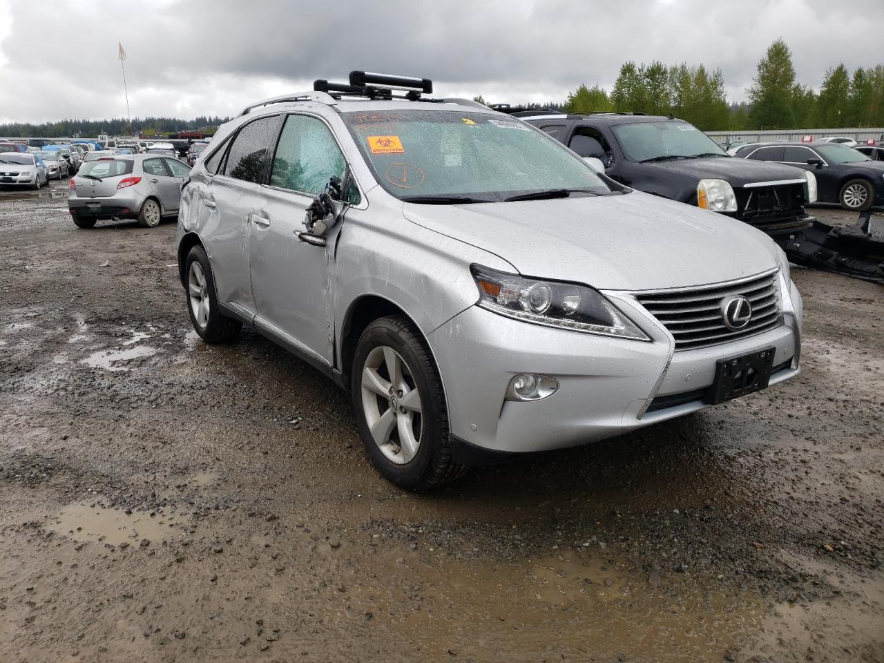 LEXUS RX 350 BAS 2015 with VIN 2T2BK1BA9FC287587 - Photo from auction