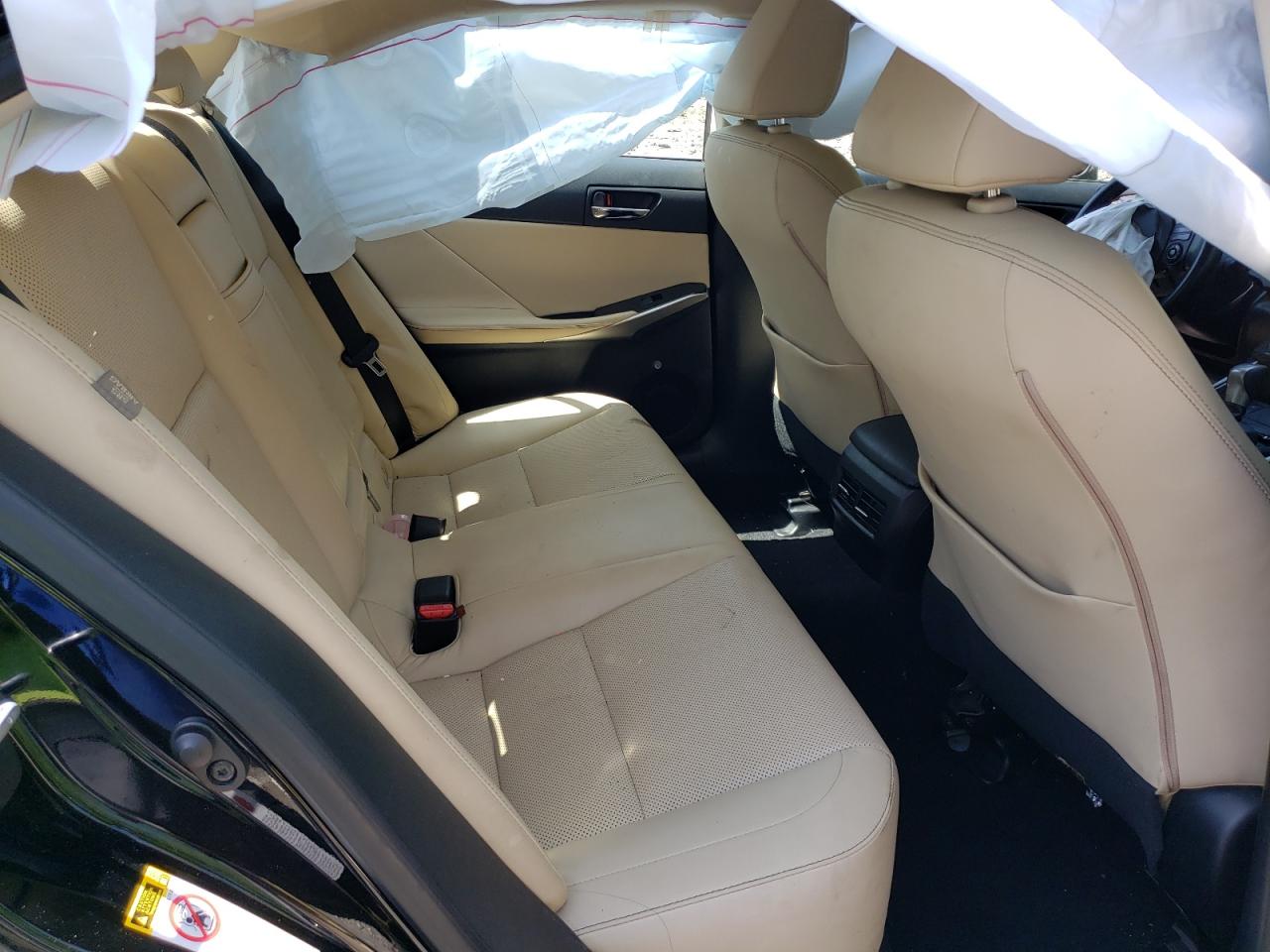Photo 6 from auction – 2015 LEXUS IS 250 with VIN JTHCF1D25F5020770