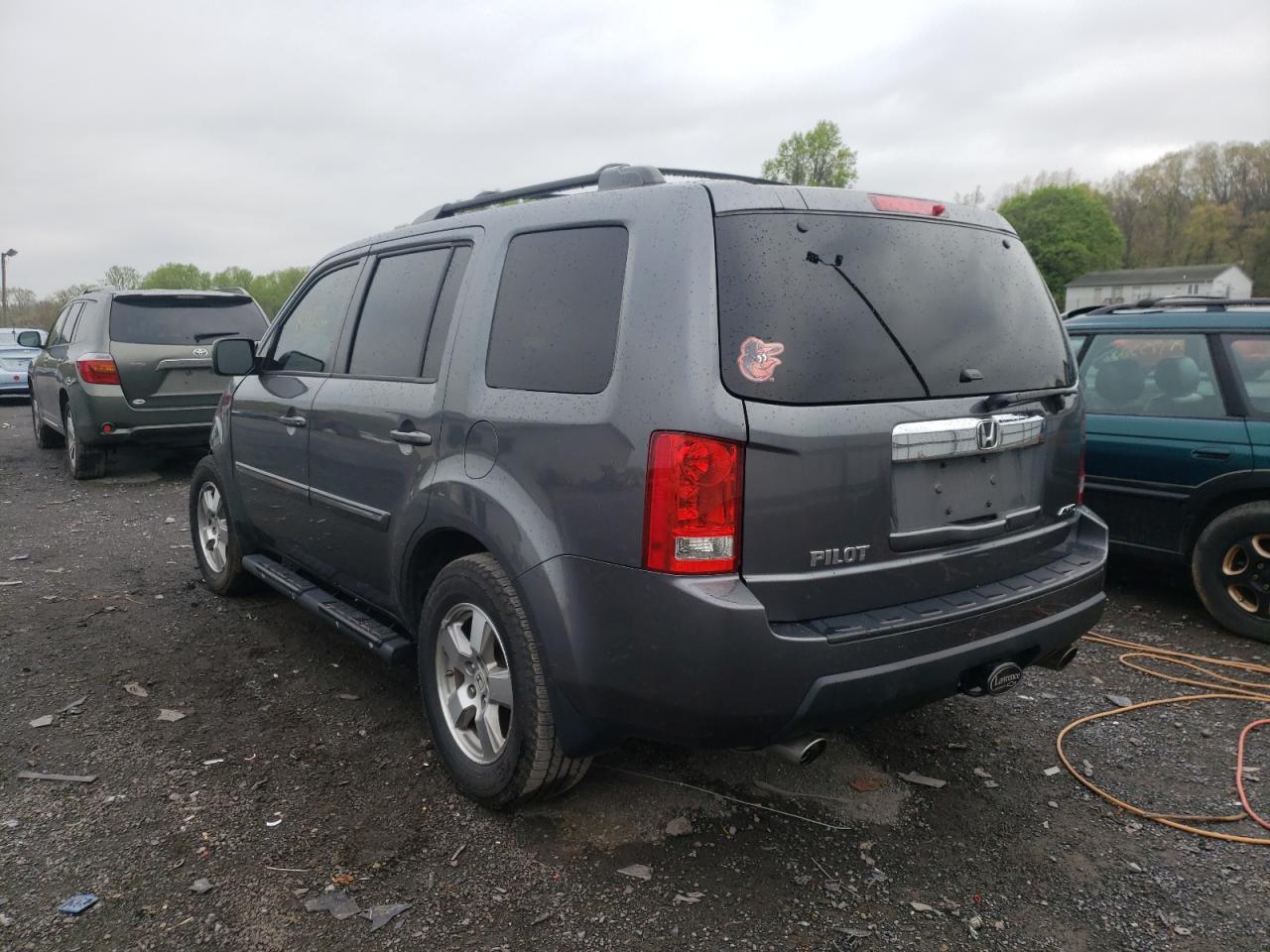 Photo 3 from auction – 2011 HONDA PILOT EXL with VIN 5FNYF4H56BB022968