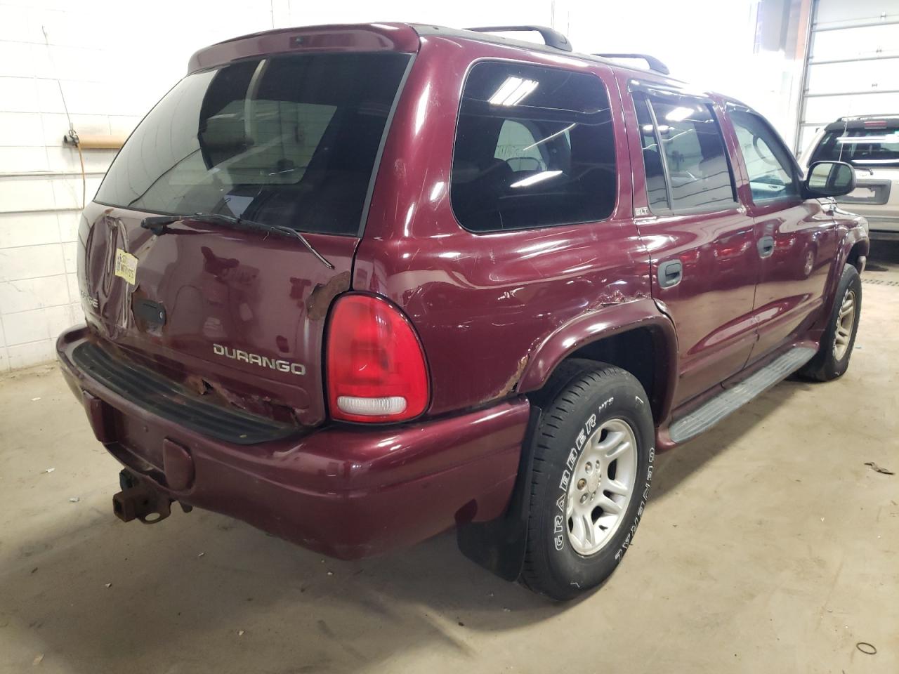 Photo 4 from auction – 2002 DODGE DURANGO SL with VIN 1B8HS58N92F128033