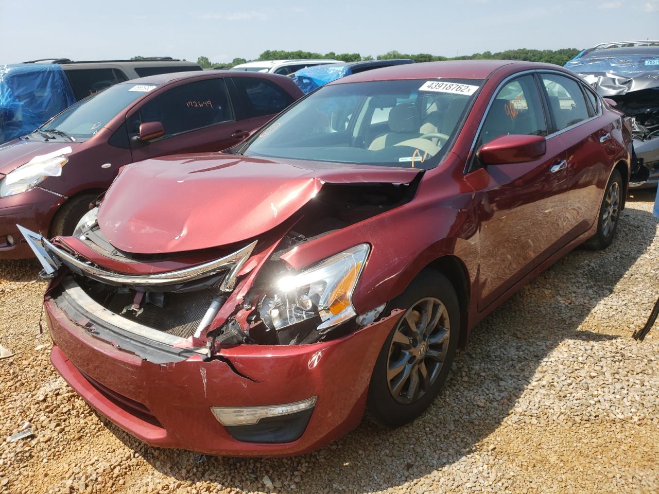 Photo 2 from auction – 2015 NISSAN ALTIMA 2.5 with VIN 1N4AL3APXFC252019